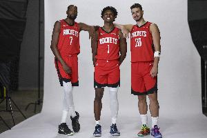 謝潑德申京小賈巴里阿門投籃命中率合計25% 杜蘭特50%