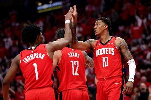 媒體人：火箭大陣容還得繼續試驗下去 狄龍要是還在就好了