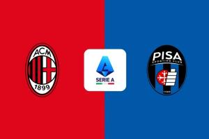 米蘭vs比薩首發：魔笛、萊奧先發，S·希門尼斯、巴特薩基出戰