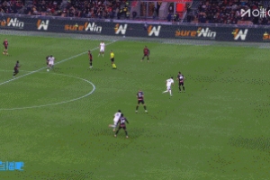 米蘭跟隊記者：比薩第二個進球有疑問，疑似對加比亞犯規(guī)在先