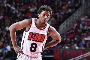 今天火箭主場迎戰(zhàn)活塞 泰特升級為可以出戰(zhàn)比賽