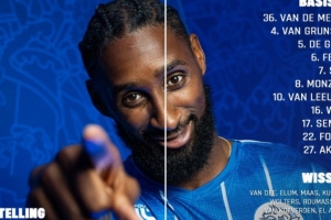 客戰荷乙領頭羊海牙，20歲留洋小將王博豪代表鄧伯什首發