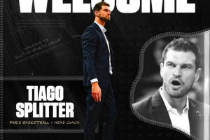 開拓者臨時(shí)主帥斯普利特和楊瀚森一樣 都是Klutch旗下成員！