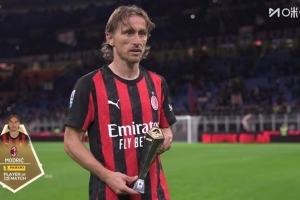 40歲打滿全場1助攻3關(guān)鍵傳球！莫德里奇當選全場最佳球員