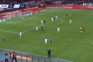 可惜！莫德里奇直塞、福法納腳后跟做球，萊奧抽射中框