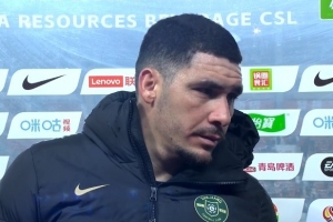 卡列洛賽后：比賽很艱苦，大家都在為逆轉努力，最后的平局能接受