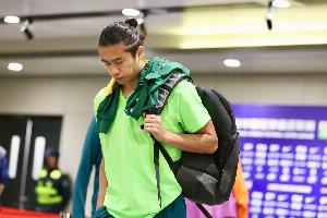 記者：張玉寧回歸乃比江參與國安賽前合練，侯森身體原因缺席