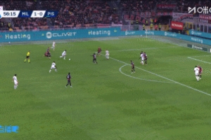 米蘭被扳平！夸德拉多射門擊中德溫特手獲點，親自主罰破門