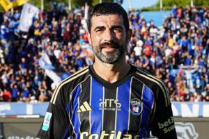 還有高手！40歲傳奇老將阿爾比奧爾首發半場，6解圍1攔截逼平米蘭