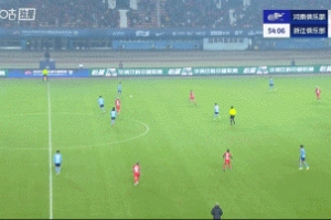 王鈺棟送餅！王鈺棟弧線球繞過河南防線，卡列洛打空門扳平比分