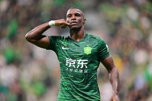 法比奧第20分鐘破門，成為國安隊史單賽季聯賽進球最多的球員