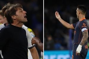 早有恩怨！孔蒂在國米就曾與勞塔羅起沖突，通過一場拳擊和解