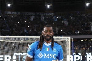 長途奔襲破門，意甲官方：安古伊薩當(dāng)選那不勒斯3-1國米全場最佳