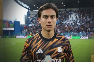 打進制勝球，迪巴拉當選羅馬1-0客勝薩索洛全場最佳球員