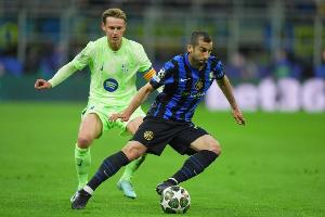 國米官方：姆希塔良左大腿半腱肌拉傷，預計傷缺一個月