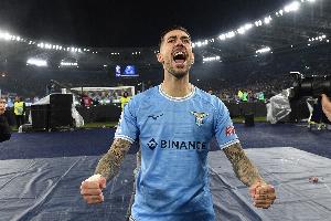 扎卡尼：拉齊奧踢了一場非常出色的比賽，在困難時期保持團結一致