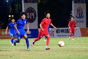 足球報談“錢潮杯”邀請賽：聚焦高質量賽事 助力國字號隊伍