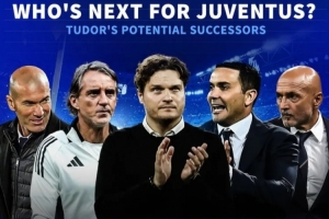 會(huì)是誰(shuí)？德轉(zhuǎn)列尤文新帥5大熱門：齊達(dá)內(nèi)、曼奇尼、斯帕萊蒂在列