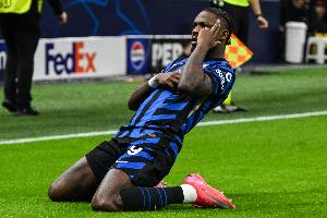 意媒：圖拉姆仍在進行單獨訓練，將缺戰國米vs佛羅倫薩的比賽