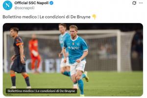 重傷！官方：德布勞內(nèi)右大腿股二頭肌重度損傷 據(jù)悉至少缺陣3個(gè)月