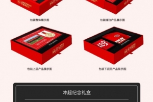 遼寧鐵人沖超禮盒開始預售啦！快來搶購吧！