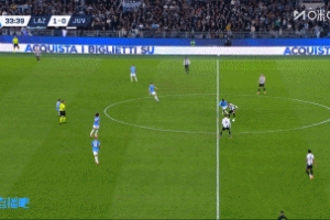 坎比亞索直塞，戴維單刀機會小角度射門被撲