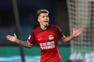 中超助攻榜：納薩里奧9次助攻領跑 澤卡、韋世豪、高天意并列第二