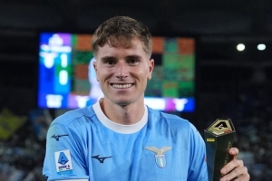 遠射制勝！巴什奇當選拉齊奧1-0尤文全場最佳球員