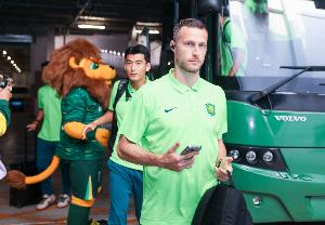 博主：國安外援斯帕吉奇進行個人恢復訓練，他今夏遭遇韌帶撕裂