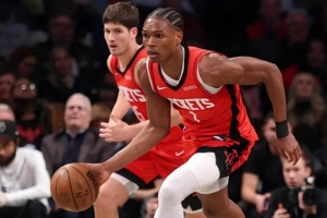 火箭首勝；費(fèi)城全勝；文班與勇士的練習(xí)；馬卡寧的記錄