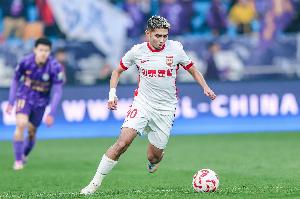 助亞泰客場2-2戰(zhàn)平津門虎，艾菲爾丁迎職業(yè)生涯第100場正式比賽