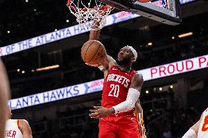 烏度卡：奧科吉很清楚自己的角色 他打法簡(jiǎn)潔 攻防都能做出貢獻(xiàn)