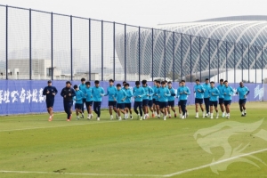 武漢三鎮訓練掠影：做好自己，拼搏與共