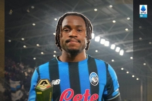 小角度爆射破門！盧克曼當選亞特蘭大vs米蘭全場最佳球員