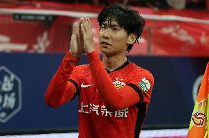 新銳翱翔！19歲李新翔本賽季中超打進6球，海港本土球員最多