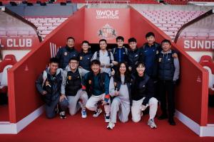 英超啟動(dòng)足協(xié)第三期青訓(xùn)教練培訓(xùn) 持續(xù)兌現(xiàn)支持中國(guó)足球發(fā)展承諾