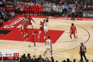 今天要爆？小賈巴里翻身高難度后仰中投再進 包攬開局前7分！