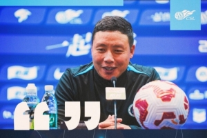 陳濤：現(xiàn)在還沒有百分百保級(jí)，要保持全力以赴的狀態(tài)