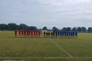 青少年精英聯賽U15組第3輪 上海海港u15隊4:1戰勝深圳青年人U15隊