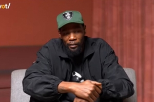 為什么要與球迷在推特對線？KD：這是種快速的宣泄方式 保持真實(shí)