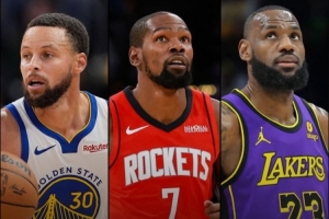 庫里&KD前4場拿下100+得分！歷史僅4位37+歲球員開季前4場做到