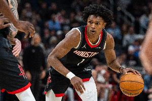 阿門暫時打不了控衛！專注無球+防守必成才的好苗子 火箭別走偏了