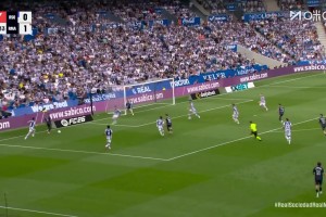 個(gè)人能力！姆巴佩底線單點(diǎn)爆破，傳中居勒爾破門