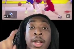 海外詹蜜博主曾為庫里鳴不平：就事論事！那些“好防”就是犯規(guī)！