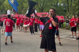 網友調侃：蘇超球隊球迷間的拉口號簡直和中超天壤之別