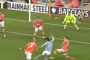 魔術(shù)般表演！大衛(wèi)-席爾瓦為曼城打入英超首粒進(jìn)球！