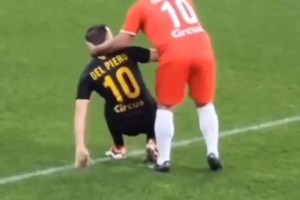 意大利國家德比提前上演，皮耶羅“碰瓷”斯肉德