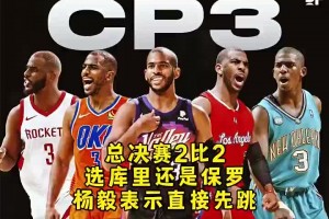 總決賽2-2選保羅還是庫里？楊毅：都不選！喬丹/詹姆斯我選喬