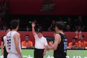 奧運冠軍跳球！射擊界的傳奇人物王義夫驚艷亮相“浙BA“賽場！