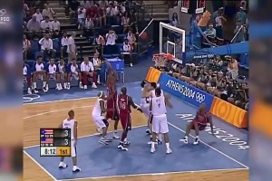 夢(mèng)之隊(duì)之恥！鄧肯，AI，馬布里帶隊(duì)，美國(guó)19分慘敗波多黎各